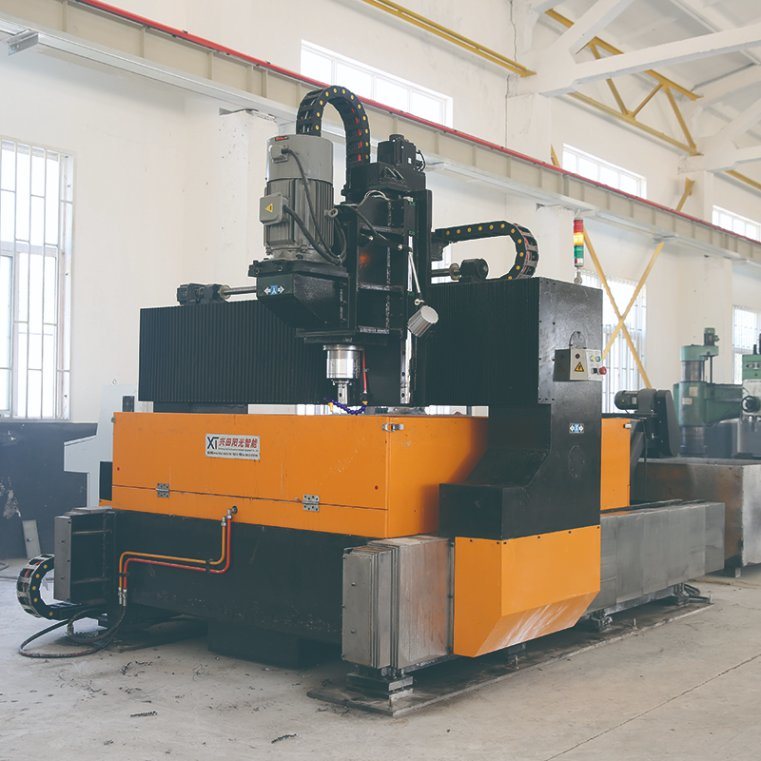 plate drilling machine